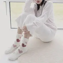 Прямая поставка; ; милые женские рождественские чулки; милые плотные теплые носки из кораллового флиса для девочек; Nov.27