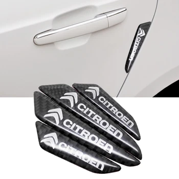 

For Citroen C2 C3 C4 c4l C5 saxo Xsara picasso ds c1 picasso Elysee berlingo Car Door Sticker Door Protection Strips Sticker