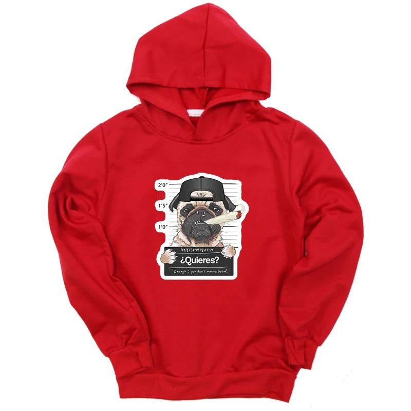 Hoodies 4 Свитер для маленьких девочек с принтом в виде собаки для детей ясельного возраста зимние толстовки с капюшоном для детей, пуловер с длинными рукавами подарок для мальчиков девочек Костюмы Moletom Infantil - Цвет: Hoodies 4