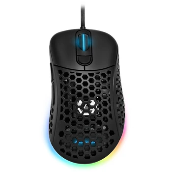 

Sharkoon Light2 200 gaming mouse (PixArt PMW 3389, 6 buttons, 16000 dpi, USB, RGB backlight)