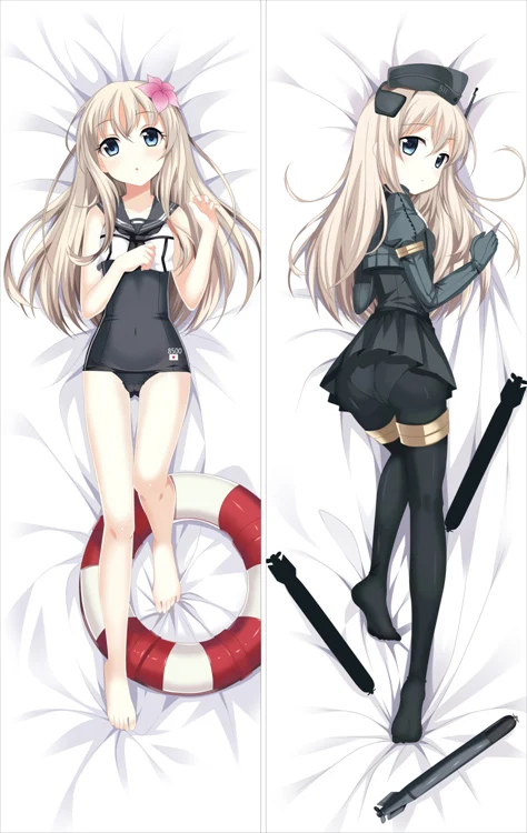 Аниме Kantai Коллекция Yuudachi Dakimakura Чехол Kancolle Kaga персонажи Shimakaze Bolster чехол Amatsukaze обнимает чехол для подушки - Цвет: S15