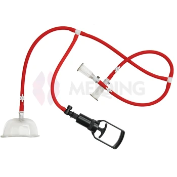 FOUNDMORE Accu-Meter Pump MultiSex Toy Vagina Suck Stimulate Nipple Sucker Pleasure Pussy Stimulator Nips Erector Massa Vibrator 4