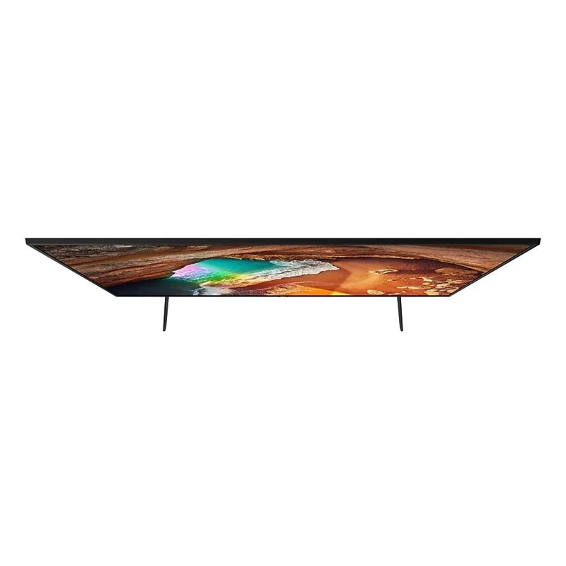 Телевизор QLED Samsung 55" QE55Q60RAUXRU Q черный/Ultra HD/1000Hz/DVB-T2/DVB-C/DVB-S2/USB/WiFi/Smart