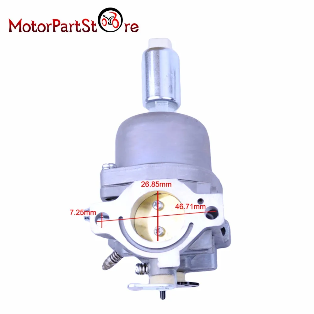 Долговечный карбюратор арматура карбюратора для Briggs& Stratton 31Q777 31M777 31M877 31N707 31P707 31P777 31P877
