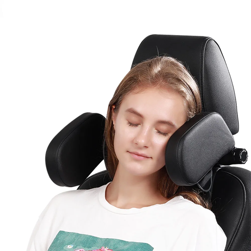 

Neck Support Headrest Pillow Car Sleeping Cushion 3th Head Restraint Generation Car Seat Neck Support Travel For Kids Adults