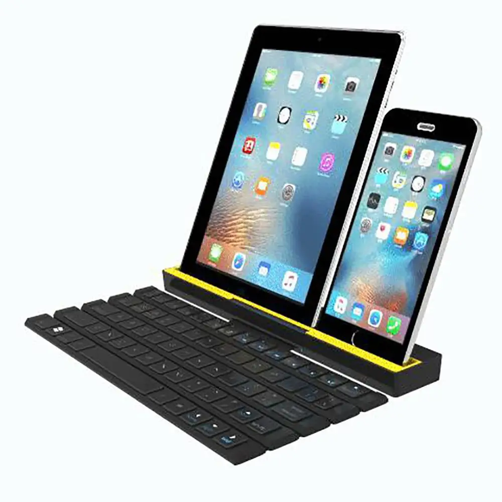 Складная Bluetooth клавиатура для офиса, Игровая клавиатура