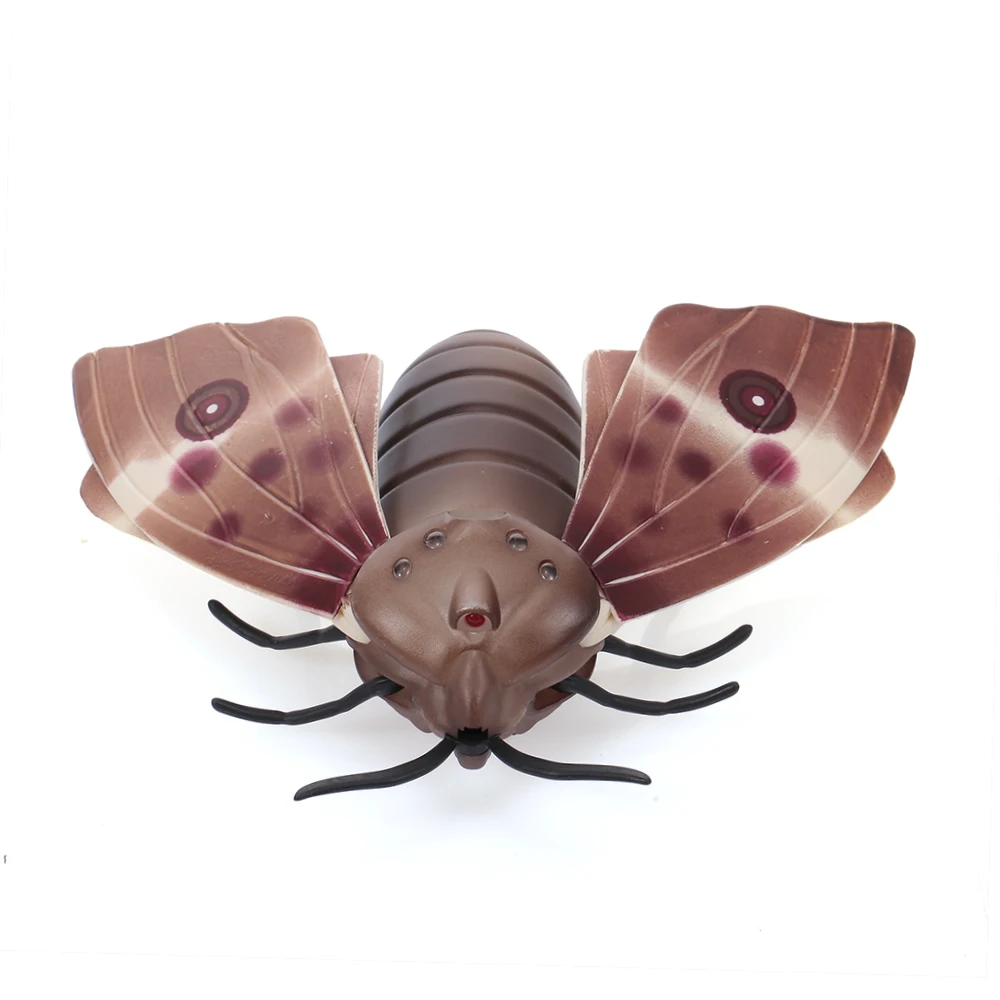Игрушки с дистанционным управлением Moth, игрушки с имитацией насекомых, инфракрасное зондирование, портативная игрушка RC для детей, подарок для детей