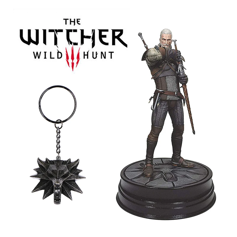 Figurka Wiedźmin 3 Geralt - Dark Horse za $14.99 / ~57zł