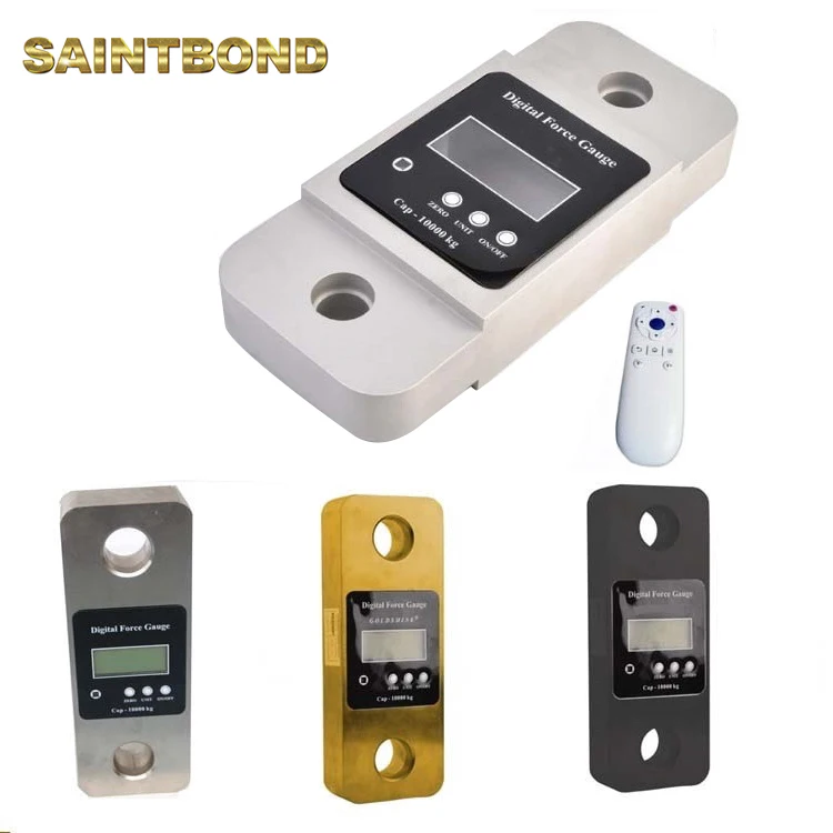 

Factory supply 30 ton load cell controller square metal wireless weight sensor