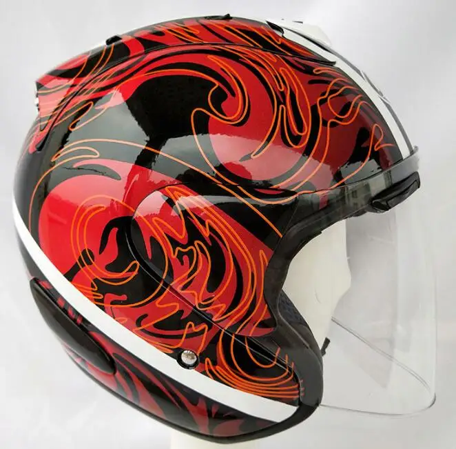 ARAI новые мотоциклетный шлем для гонок шлем для верховой езды половина шлем обувь для мужчин и женщин Защита от солнца защитное оборудование