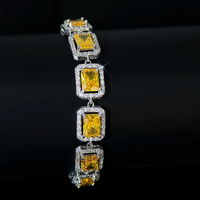 EYER Luxury Trendy Saudi Arabia AAA Cubic Zircon Bangle Gold Bracelet For Women Wedding Engagement браслет винтажный стиль 2021