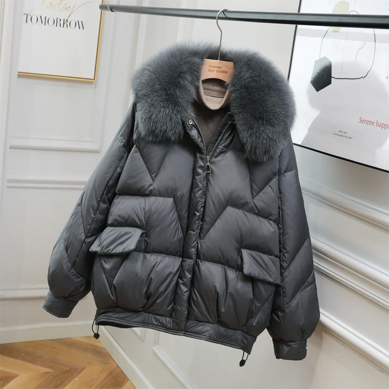 2020 autumn and winter new loose and thin pattern