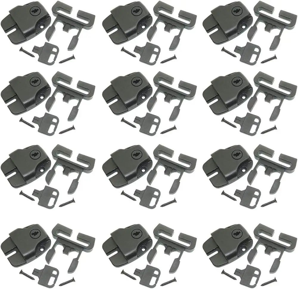 12 pack Spa Hot Tub Cover latch Broken Latch Repair Kit repair Clip Lock keys and hardwares Spa Hot Tubs and others