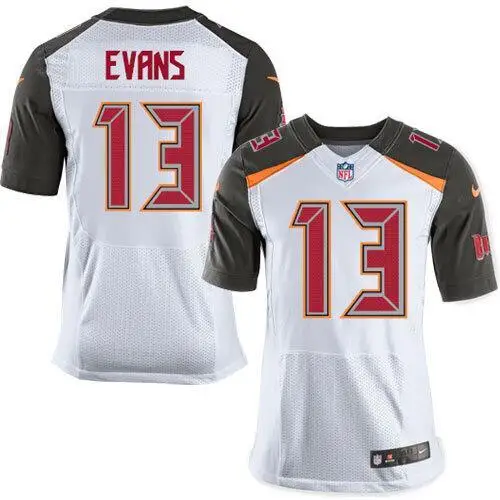 Stitiched, Tampa Bay,#3 Jameis Winston,#13 Mike Evans,#22 Doug Martin, Vernon Hargreaves, Warren Sapp Jersey - Цвет: Brown