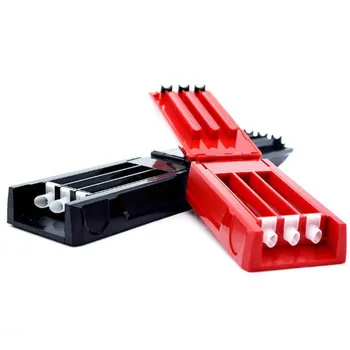 

Manual Triple Tobacco Cigarette Tube Injector Roller Maker Cigarette Rolling Machine Tools Cigarette Smoking Accessories