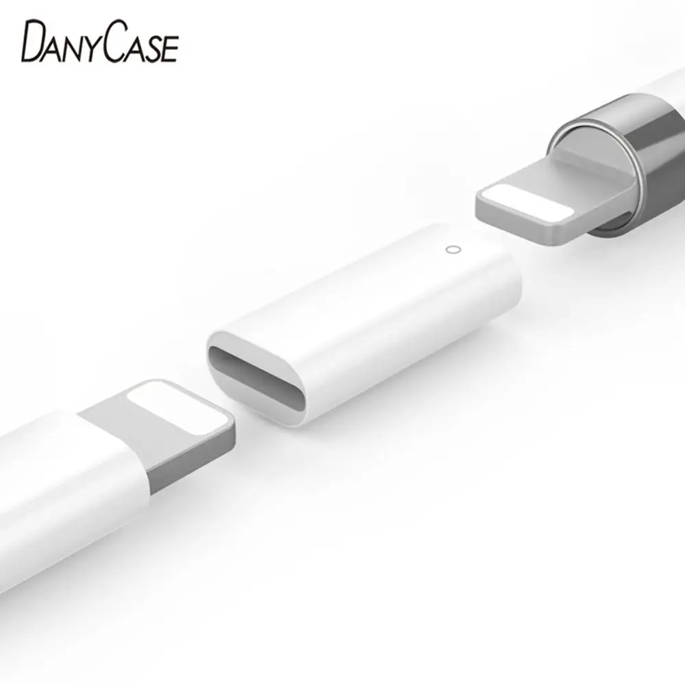 Мини-коннектор зарядное устройство для Apple Pencil адаптер зарядный кабель шнур iPad Pro