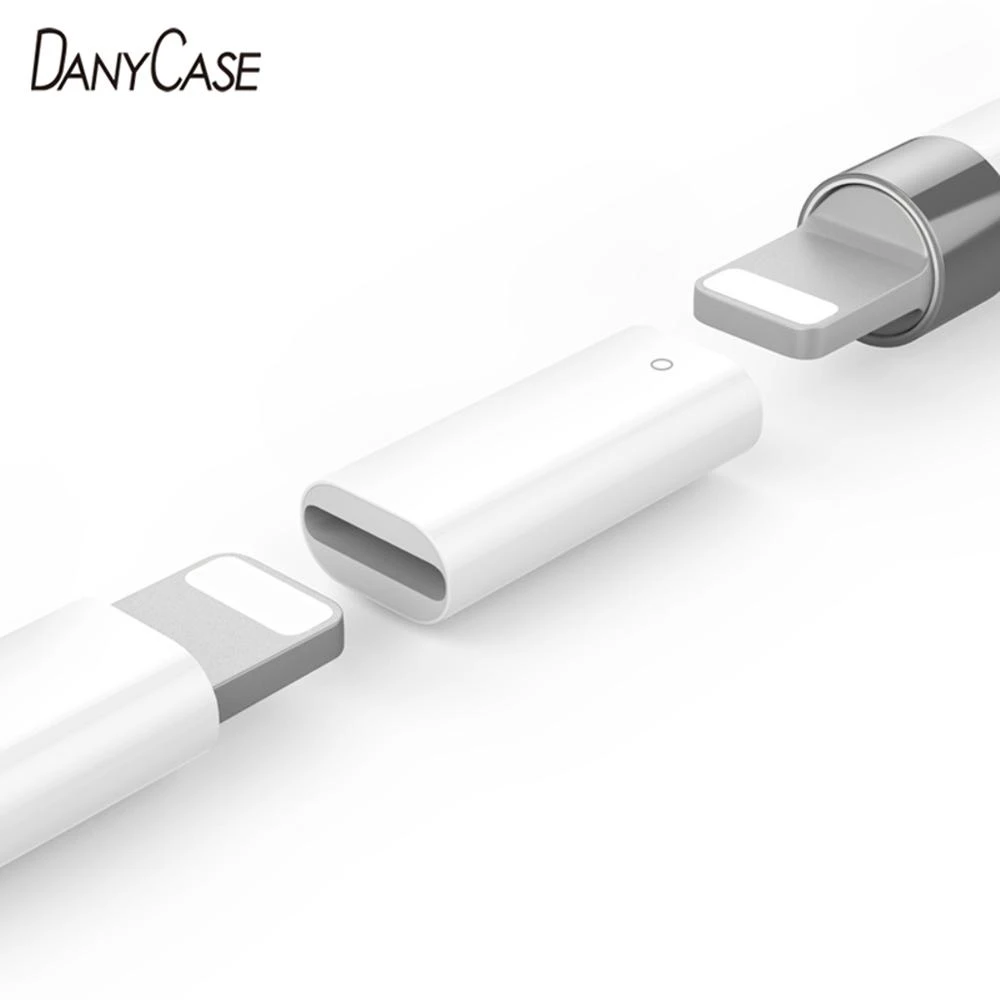 Mini Connector Charger For Apple Pencil Adapter Charging Cable Cord For Apple Ipad Pro Pencil Easy Charge Charger Accessories Tablet Touch Pens Aliexpress