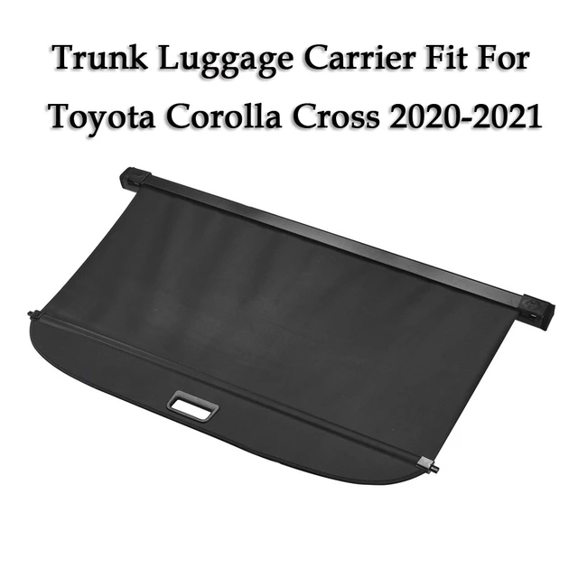 Couverture De Coffre Intérieure De Voiture, Rideau De Porte-bagages Avec  Boucle De Traction Adapté À Toyota Corolla Cross - Porte-bagages Arrière Et  Accessoires - AliExpress