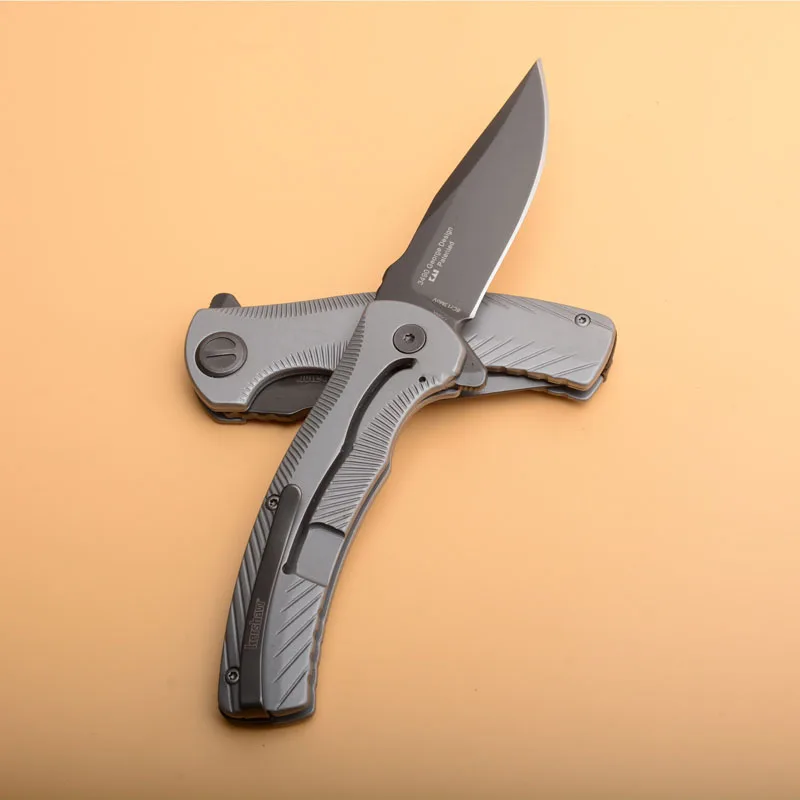 Kershaw 3490 складной нож 8CR17MOV лезвие авиационная алюминиевая ручка Карманный Походный охотничий нож тактический нож для выживания фрукты Мини-Ножи EDC инструменты