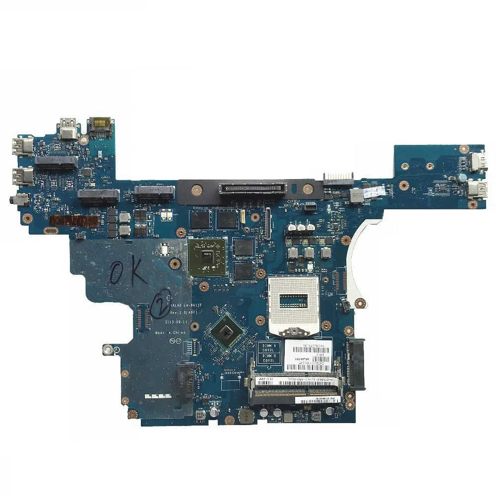 

Excellent For DELL Latitude E6540 Laptop Motherboard HD8790M 2GB CN-0VWNW8 VWNW8 PGA947 DDR3L LA-9411P