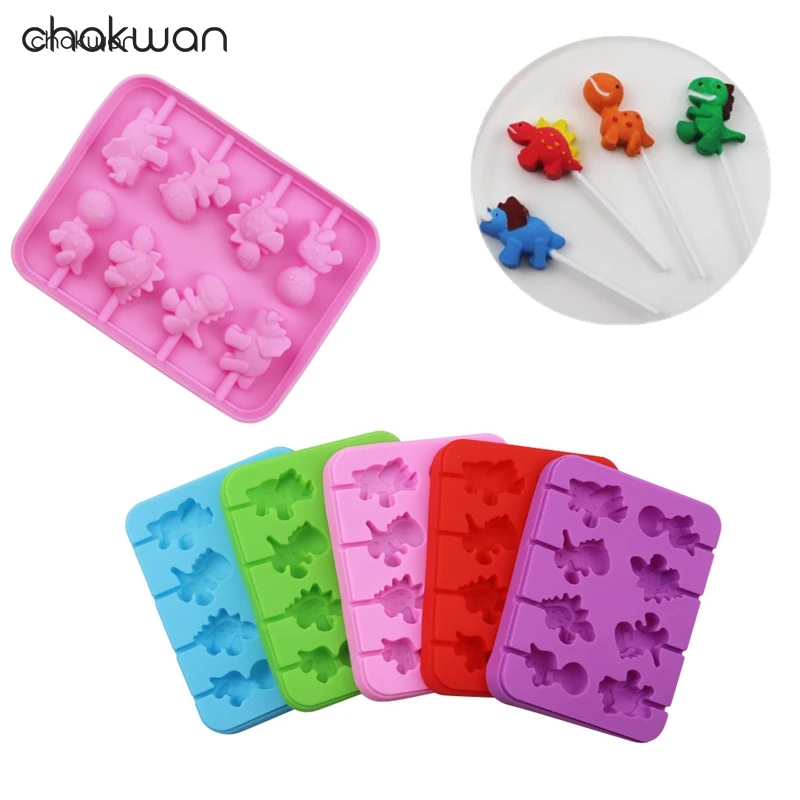 dinosaur cake pop molds