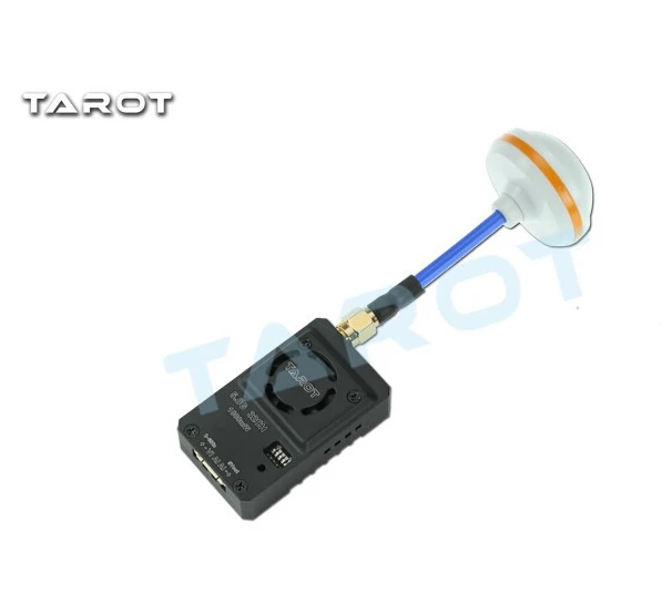 

Hot Tarot TL300N4 5.8G 32CH 1000mW Wireless AV Transmitter with Aluminum Case + Mushroom Antenna Sender Kit F17389