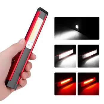 

1PC COB Multifunction Portable Flashlight Lantern Working Lamp For Maintenance