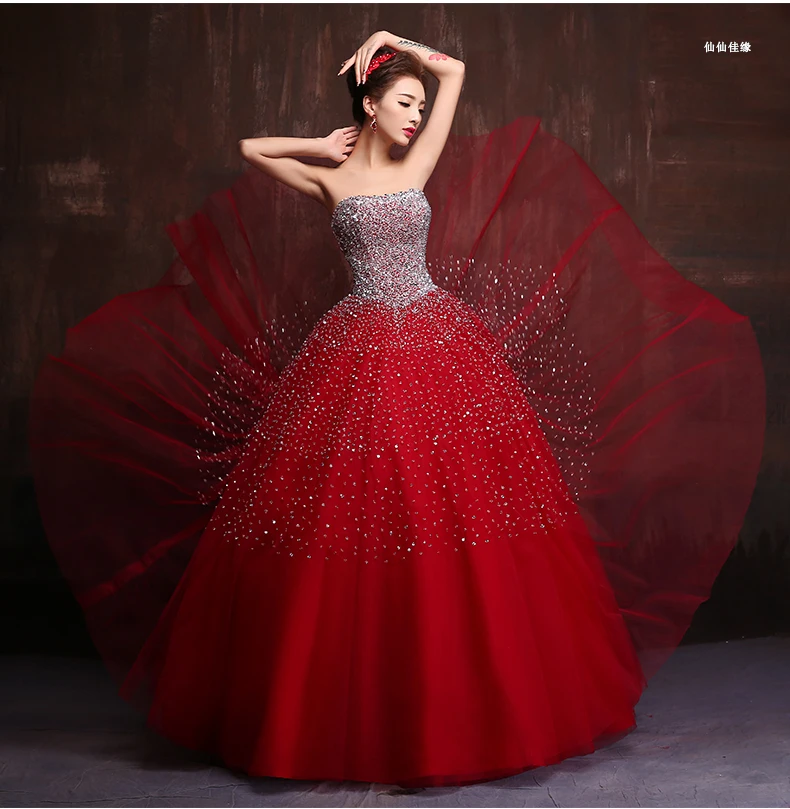 Без Бретелек Без спины вышитый бисером Кристалл Vestido De для дебютантки на выпускной платье для 15 лет Королевское голубое праздничное платье Бальные платья