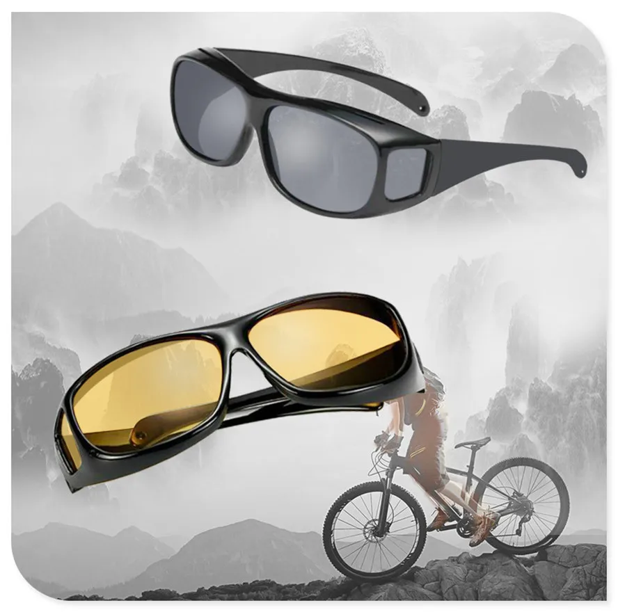 Автомобильный Ночное видение водительские очки женские и мужские солнцезащитные очки, защита от обратного хода для Fiat Croma Linea Ulysse Oltre 600 1200 520 20-30 16-20