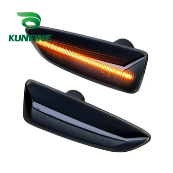 

Pair of Led Dynamic Side Marker Turn Signal Light Sequential Blinker Light For Opel Astra J P10 2010-2015 With Somke Cover