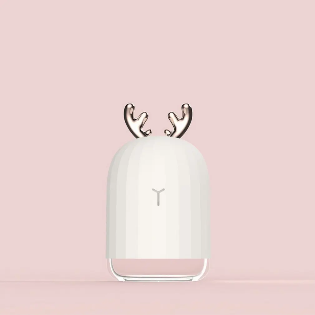 

Hot Creative Cute Little Deer Humidifier USB Night Light Air Humidifier ELK Rabbit Desktop Diffuser Creative Gifts