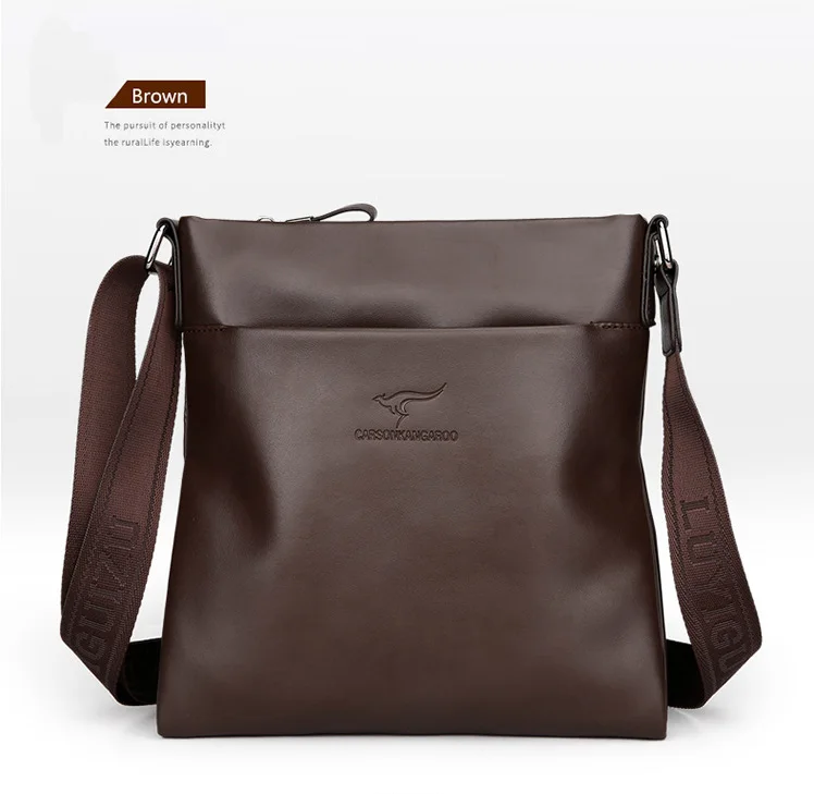 Рисунок 2 - Мужская кожаная сумка-мессенджер