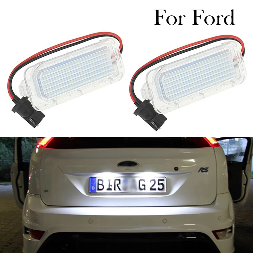 2013 Ford Focus License Plate Light Top Brands