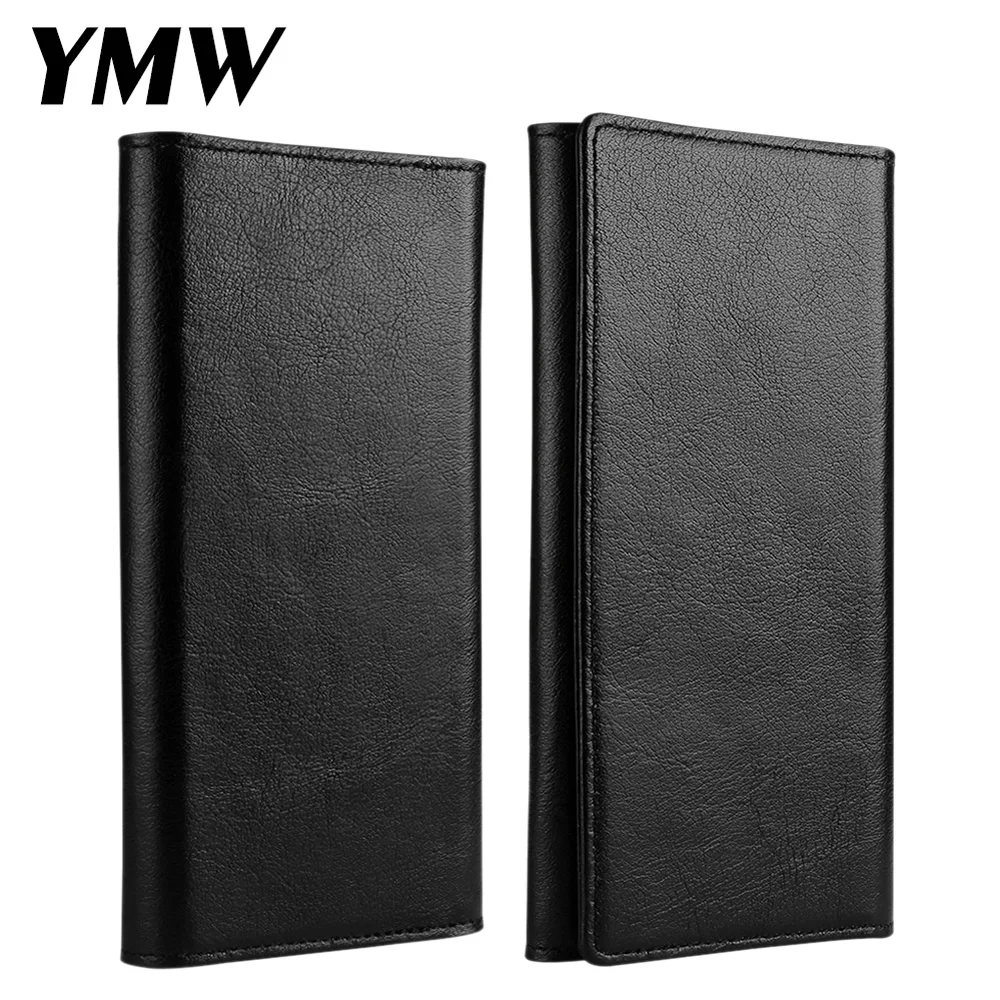 

Genuine Leather Wallet Case for iPhone 11 Pro Max 7 8 Plus Luxury Business Phone Cases for Xs Max Xr Samsung S20 Xiaomi 10 Bag