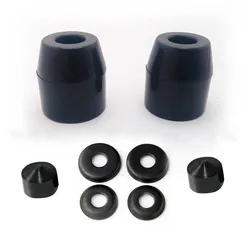 Polyurethane Skateboard Shock Absorbers Protection Rebuild Kit Bushings Washers skateboard wheels