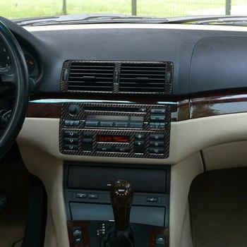 

Decal Center Console trim For BMW 3 Series E46 98-05 Accessories Car Auto