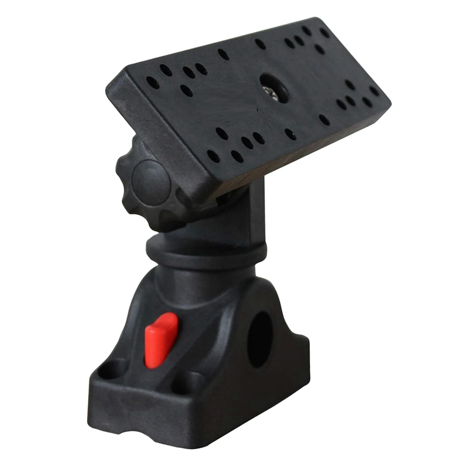 Fish Finder Mount Fish Finder Base Electronic Fishfinder Mount Support for  Kayak Yacht Boat Fish Finder Installation and Fixing