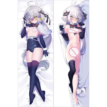 

Anime Dakimakura Fate Grand Order Jeanne Alter 2Way 160x50cm Japanese Manga Sexy Waifu Body Hugging Pillow Case Gift for OTAKU