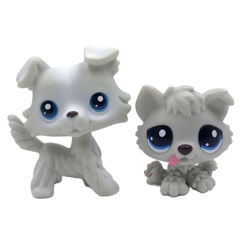 

LPS CAT LPSCB 3 см, изготовленный на заказ детский котенок, щенок для маленьких домашних животных, магазин игрушек, милая поплавок, головы, колли, игрушка