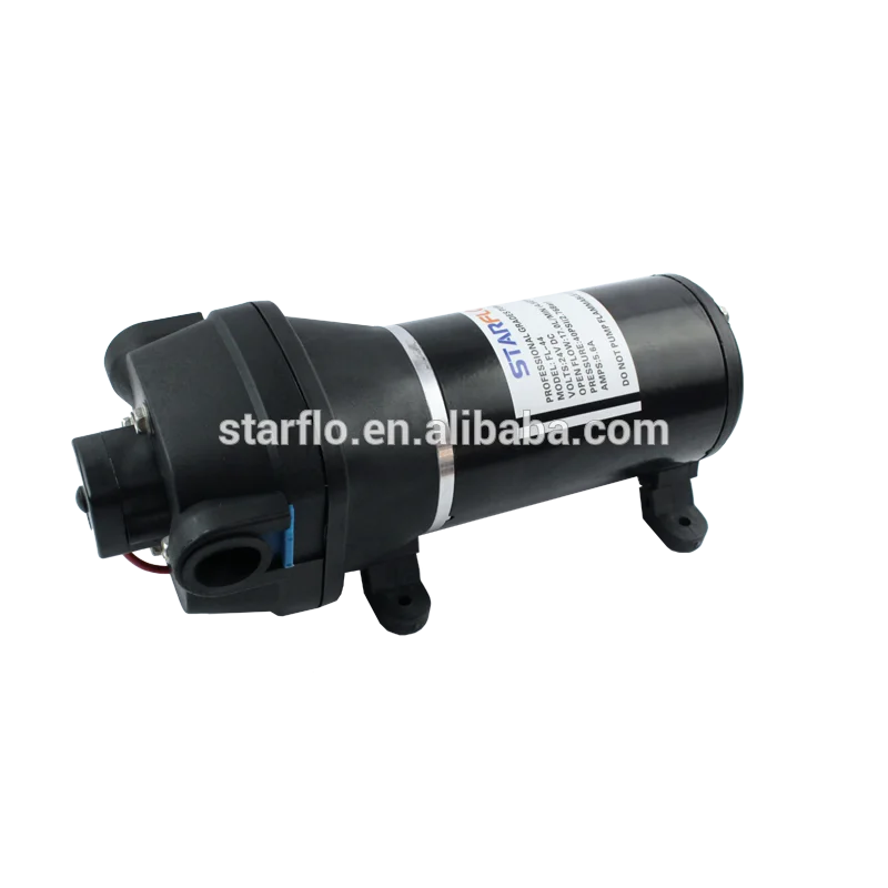 Propumps FL-44 24V DC small portable diaphragm electric water pump motor price in pakistan for RV