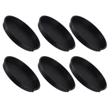 

6pcs Plant Saucer Home Garden Reusable Round Durable Solid Balcony Portable Drip Tray Succulent With Handle Pallets Flower Pot