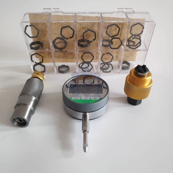

Measuring test tool and shims for SEMENS PIEZO injector