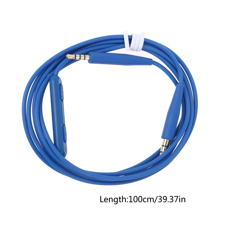 3 5mm Earphone Microphone Audio Cable for Bose Soundtrue Ear with Mic QC35 QC25 OE2 Cables Headphone Adapter Accessories
