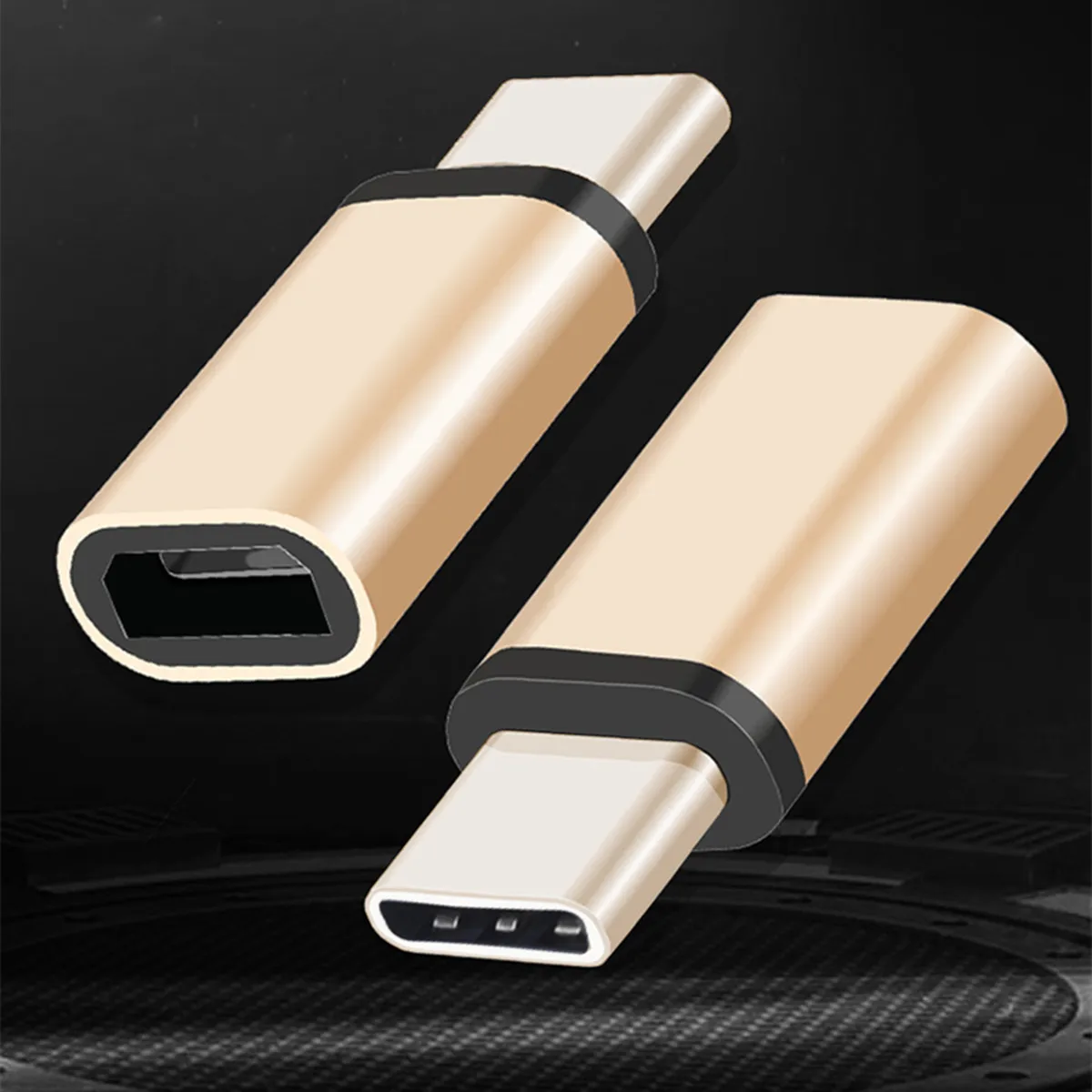 

Mobile Phone Adapter Micro USB To USB C Adapter Micro USB Connector for Huawei Xiaomi Samsung Android Adapter USB Type C