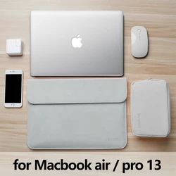 Pochette pour ordinateur portable de 13.3 pouces, étui pour Macbook air 13 2019 A1932 Mac Pro 13 Retina A2289 A2251 Air 13 A2237 A2238 M1 A2179 