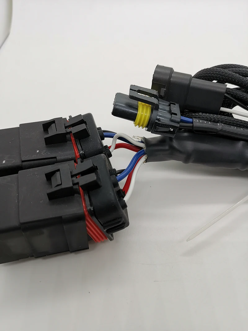

Electric Wire Harnesses for Automobiles HID LED wire professional factory made