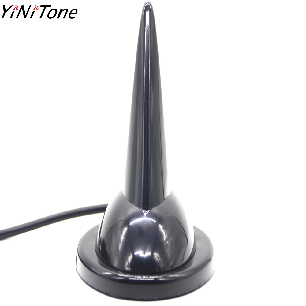 YiNiTone PL-259 акульих плавников дизайн УКВ 144/430 МГц двухдиапазонная антенна для QYT KT-7900D KT-8900 BAOJIE BJ-328 BJ-318 TYT BAOFENG