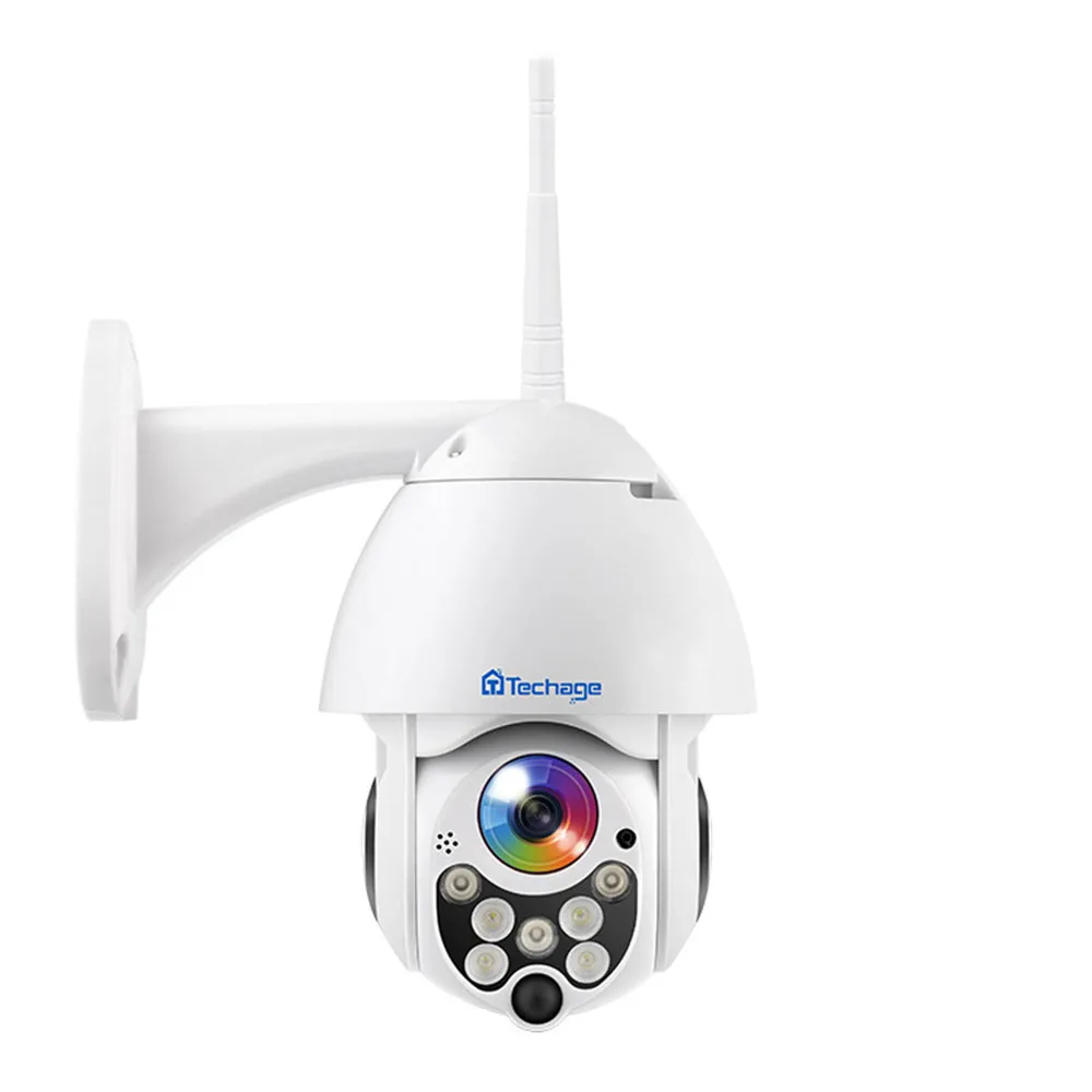 Детская видеоняни панорамная 1080P Водонепроницаемая беспроводная PT 360 ° ip-камера ONVIF H.264 двухсторонняя звуковая скоростная купольная wi-fi-камера