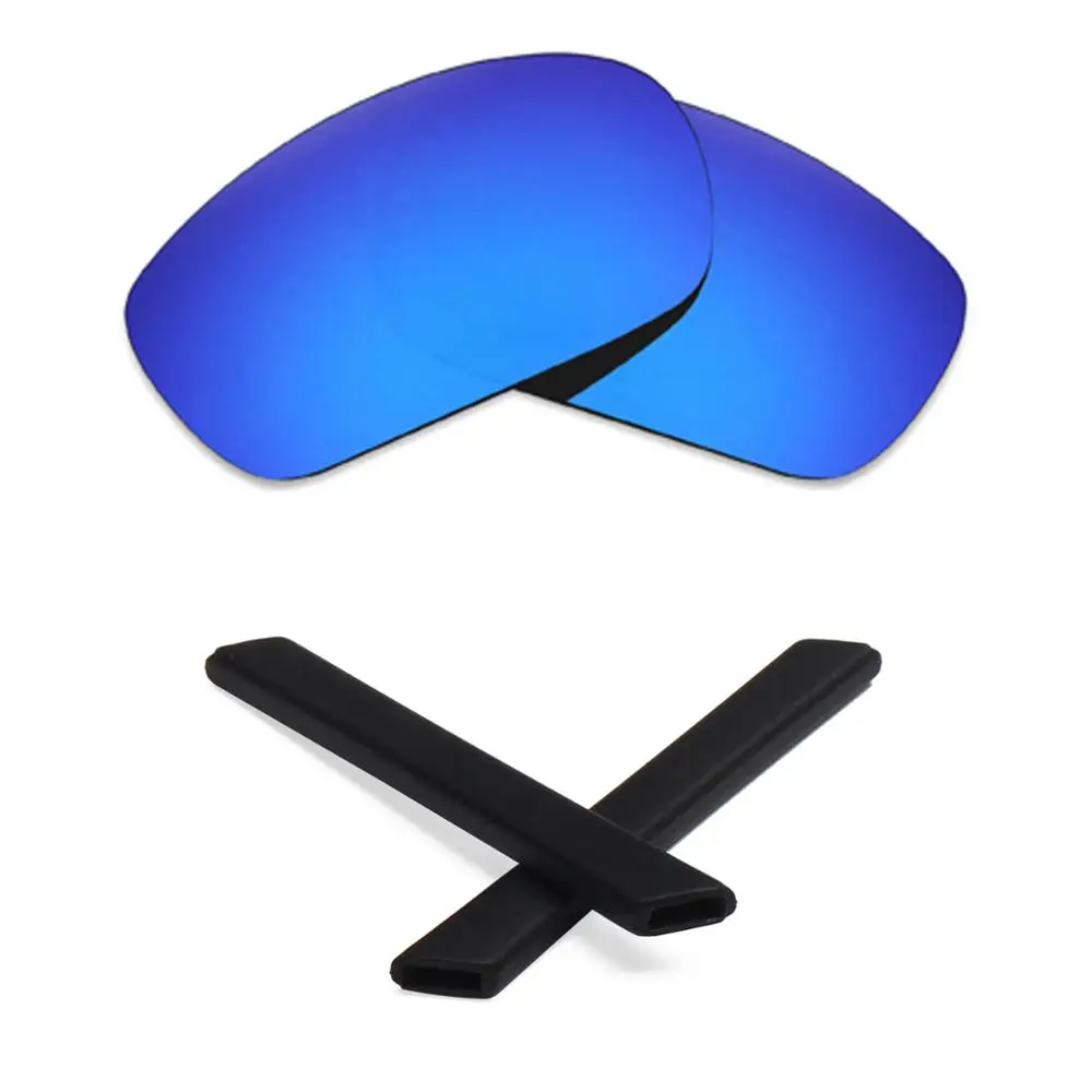 Deep Blue Mryok ПОЛЯРИЗОВАННЫЕ замены Объективы и аксессуары и инструменты для ремонта для Oakley Jawbone линзы солнцезащитных очков(объектив только - Цвет линз: Deep Blue
