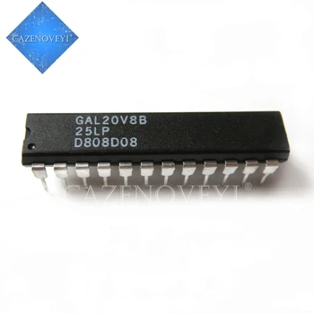 

5pcs/lot GAL20V8B-25LP GAL20V8B-15LP GAL20V8 DIP-24 In Stock